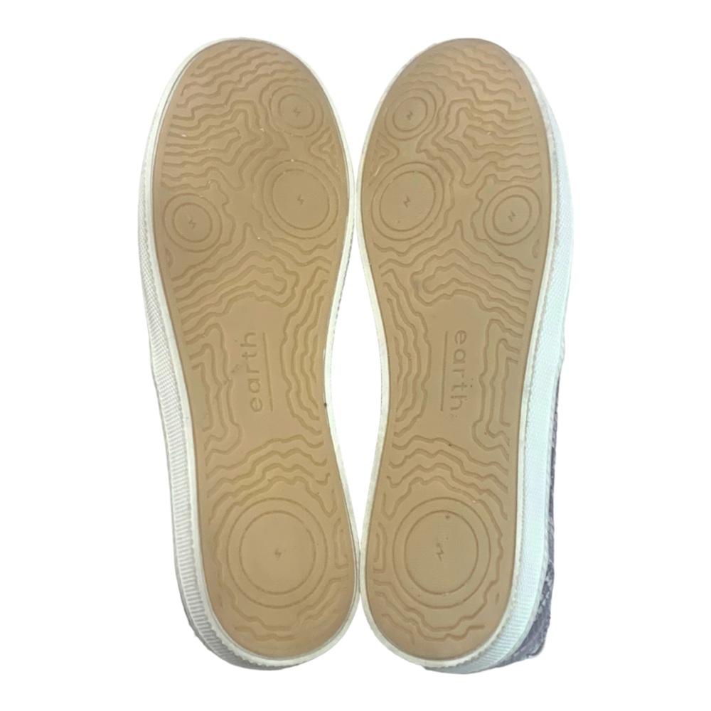 Earth Zen Groove Taupe Multi Shiny Python Sz9 Euc - image 2